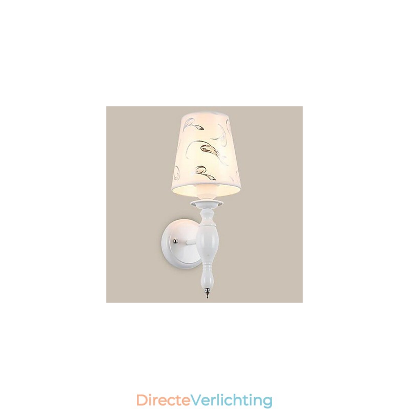 Moderne eigentijdse gegalvaniseerde kenmerkende uplight wandlampen wandlamp