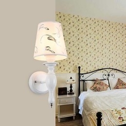 Moderne eigentijdse gegalvaniseerde kenmerkende uplight wandlampen wandlamp