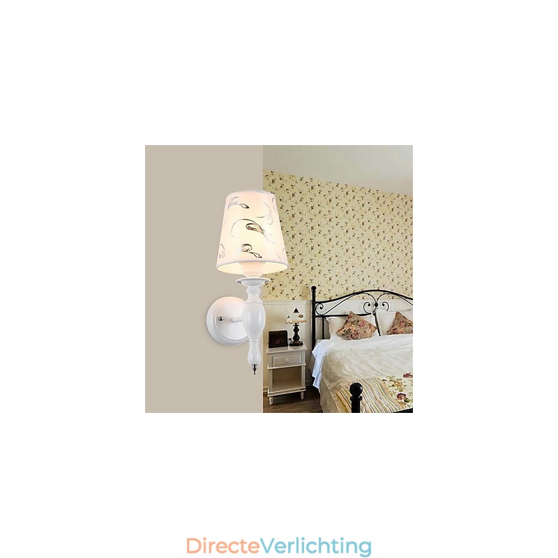 Moderne eigentijdse gegalvaniseerde kenmerkende uplight wandlampen wandlamp