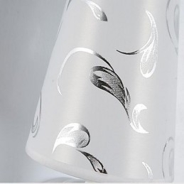 Moderne eigentijdse gegalvaniseerde kenmerkende uplight wandlampen wandlamp