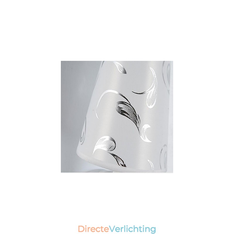 Moderne eigentijdse gegalvaniseerde kenmerkende uplight wandlampen wandlamp