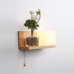 Landelijke functie voor Mini-stijl Oogbescherming Sfeerverlichting Wandlampen Wandlamp