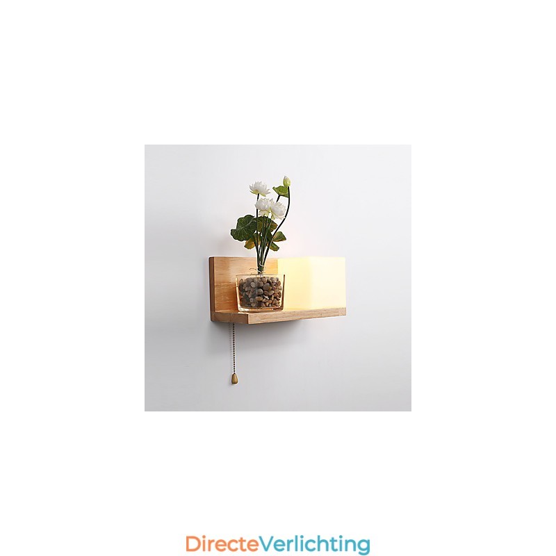 Landelijke functie voor Mini-stijl Oogbescherming Sfeerverlichting Wandlampen Wandlamp