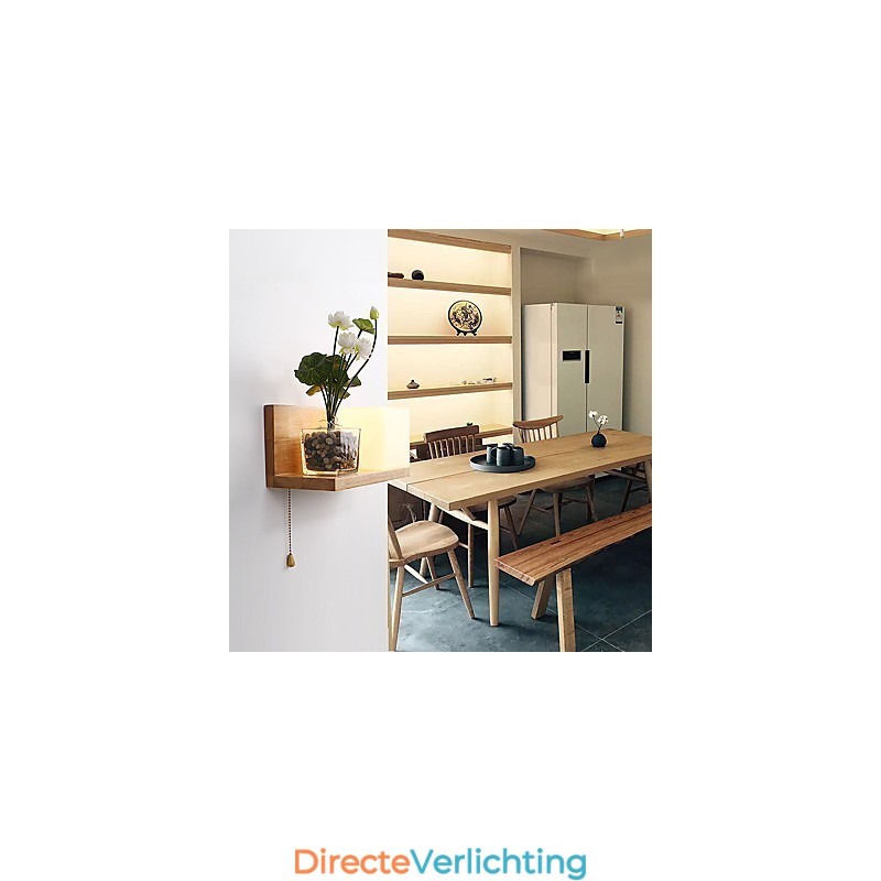 Landelijke functie voor Mini-stijl Oogbescherming Sfeerverlichting Wandlampen Wandlamp