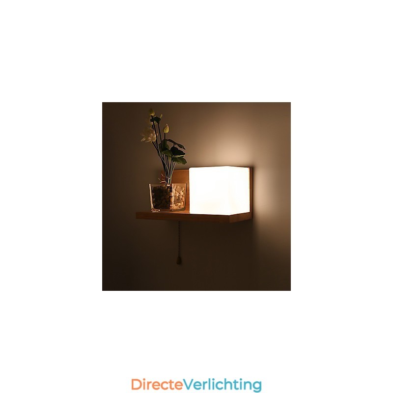 Landelijke functie voor Mini-stijl Oogbescherming Sfeerverlichting Wandlampen Wandlamp