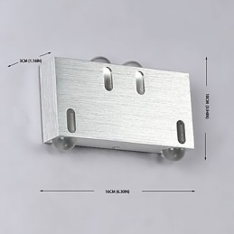 Moderne hedendaagse schilderijfunctie voor sfeerverlichting Wandlampen Wandlamp