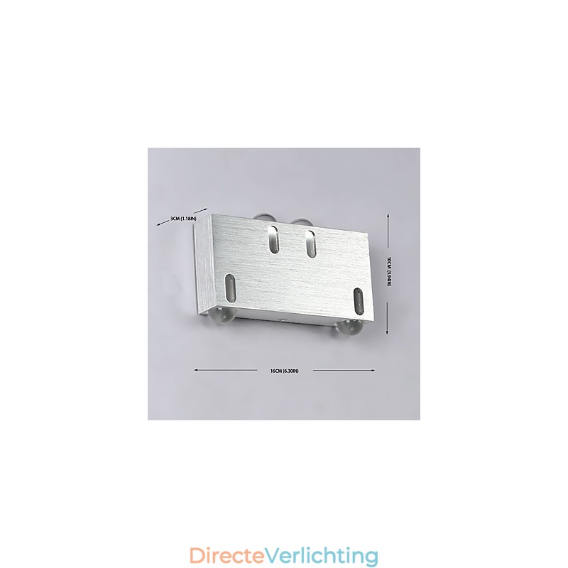 Moderne hedendaagse schilderijfunctie voor sfeerverlichting Wandlampen Wandlamp