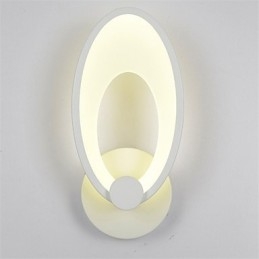 Moderne Wandlampen Stijl Eenvoud Acryl Woonkamer Gang Slaapkamer Hotelkamers Bedlamp