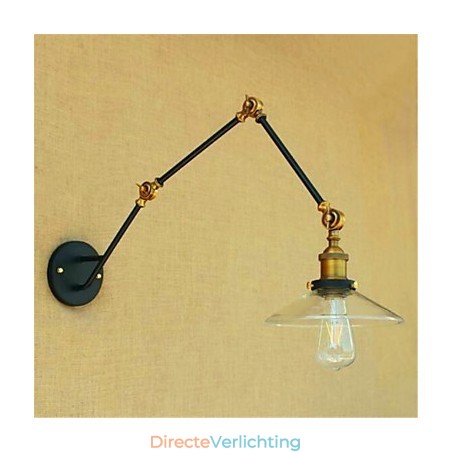 Rustieke Lodge Country Chrome-functie voor Swing Arm Ambient Light Swing Arm-verlichting