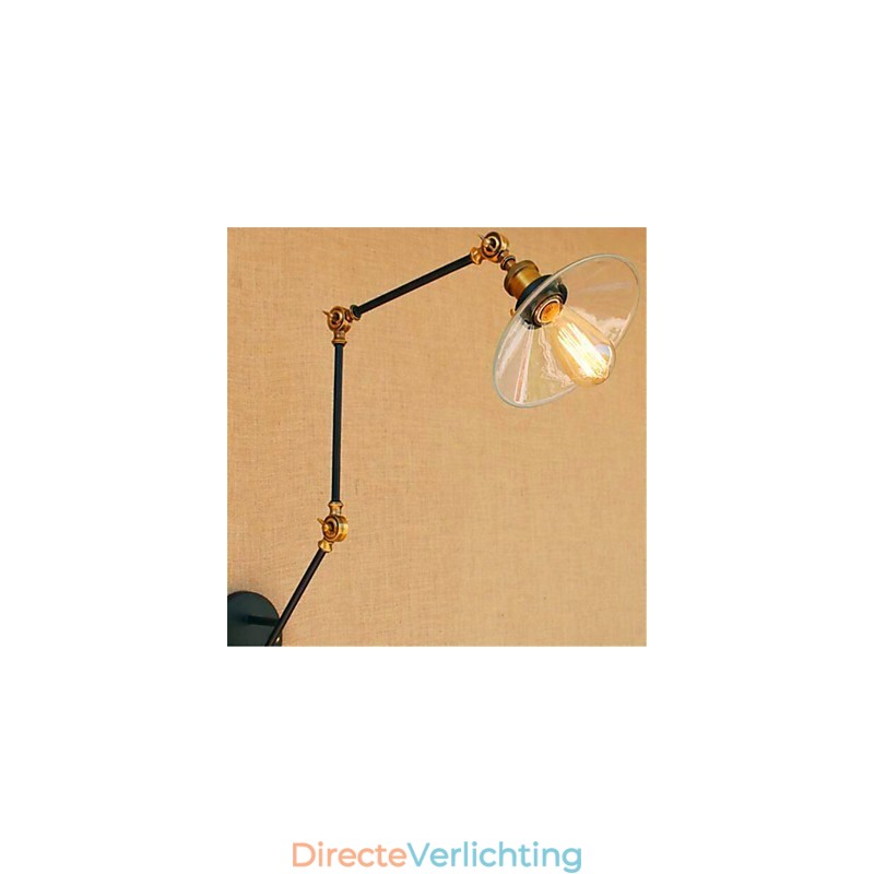 Rustieke Lodge Country Chrome-functie voor Swing Arm Ambient Light Swing Arm-verlichting