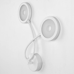 Moderne hedendaagse schilderijfunctie voor sfeerverlichting Wandlampen Wandlamp