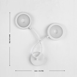 Moderne hedendaagse schilderijfunctie voor sfeerverlichting Wandlampen Wandlamp
