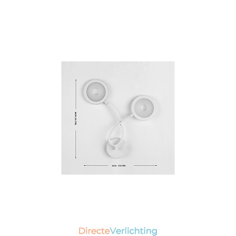 Moderne hedendaagse schilderijfunctie voor sfeerverlichting Wandlampen Wandlamp