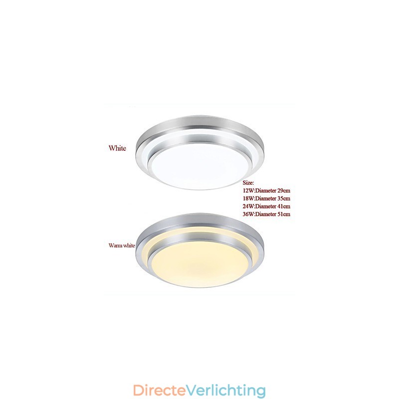 Inbouwverlichting Rond Eenvoudig Modern Diameter 29CM