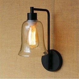 Rustieke Lodge Country Black Oxide Finish-functie voor Swing Arm Ambient Light