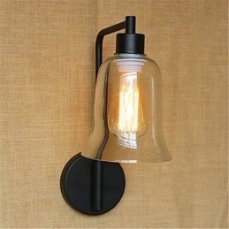 Rustieke Lodge Country Black Oxide Finish-functie voor Swing Arm Ambient Light