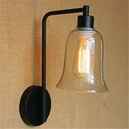Rustieke Lodge Country Black Oxide Finish-functie voor Swing Arm Ambient Light