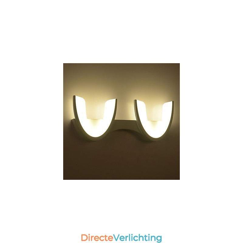 Moderne hedendaagse schilderijfunctie voor sfeerverlichting Wandlampen Wandlamp