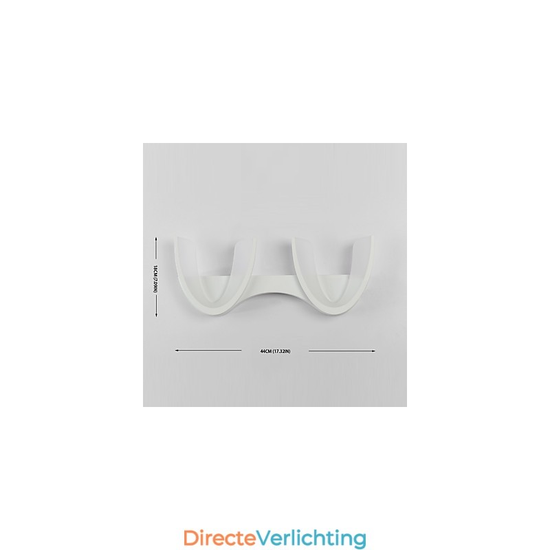 Moderne hedendaagse schilderijfunctie voor sfeerverlichting Wandlampen Wandlamp