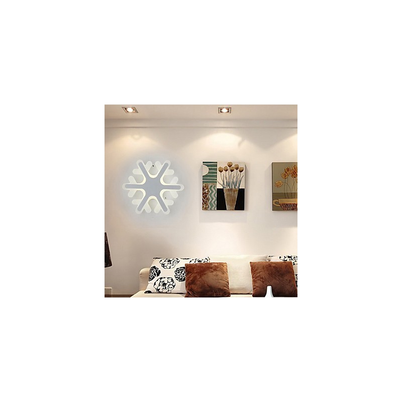 Moderne Wandlampen Stijl Eenvoud Acryl Woonkamer Gang Slaapkamer Hotelkamers Bedlamp