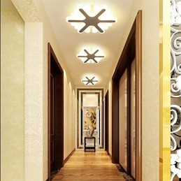 Moderne Wandlampen Stijl Eenvoud Acryl Woonkamer Gang Slaapkamer Hotelkamers Bedlamp