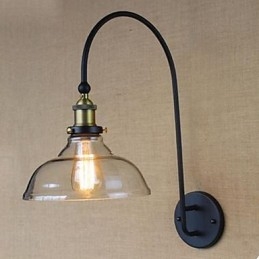 De trap voor de woonkamermuur van de gangverlichting Decoratieve wandlamp
