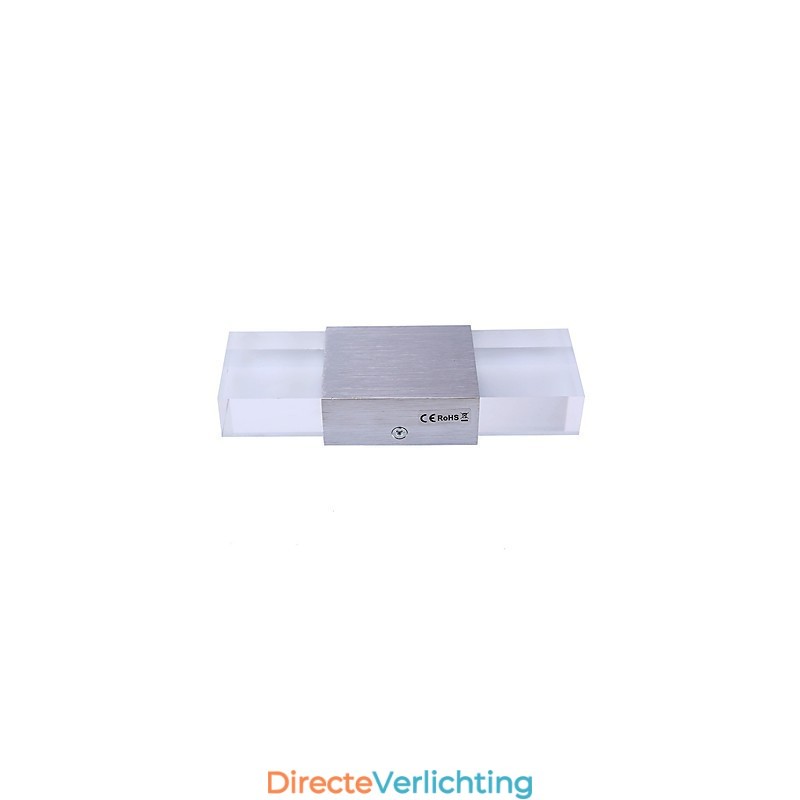 6 TL-buisfitting Moderne eigentijdse glanzende functie voor sfeerverlichting Wandlampen Wandlamp