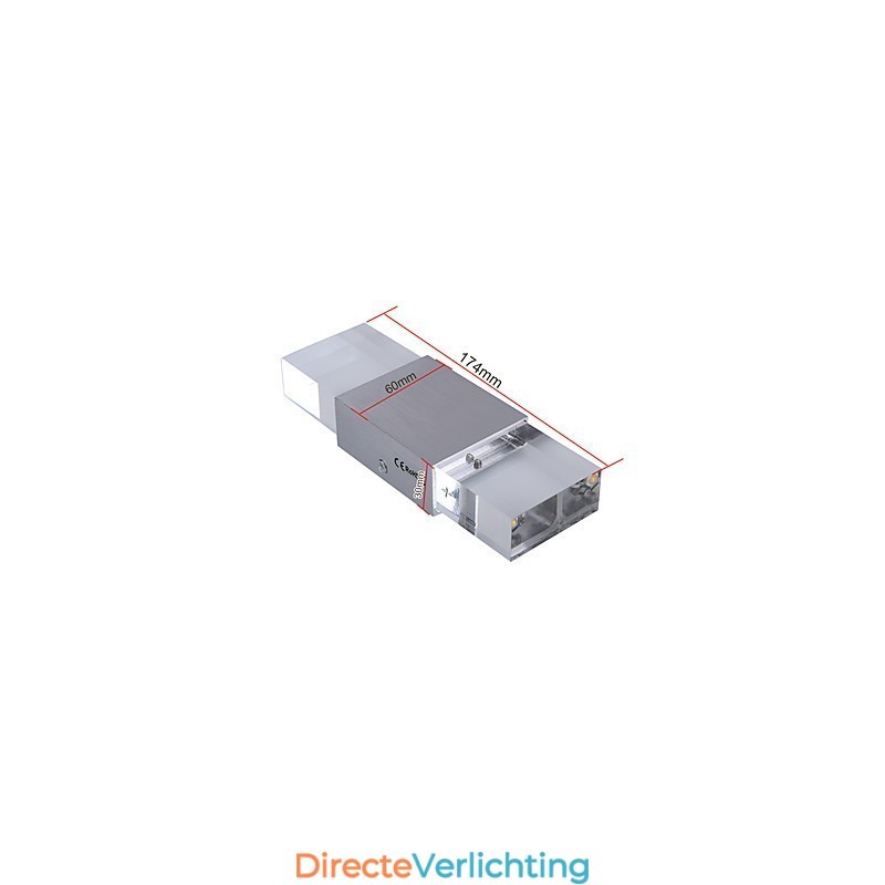 6 TL-buisfitting Moderne eigentijdse glanzende functie voor sfeerverlichting Wandlampen Wandlamp