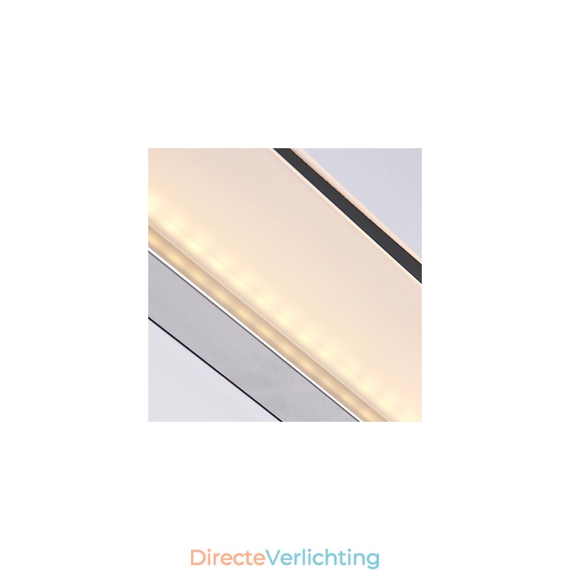 Geïntegreerde moderne eigentijdse gegalvaniseerde functie voor sfeerverlichting badkamerverlichting wandlamp