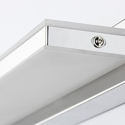 Geïntegreerde moderne eigentijdse gegalvaniseerde functie voor sfeerverlichting badkamerverlichting wandlamp