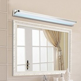 Geïntegreerde moderne eigentijdse gegalvaniseerde functie voor sfeerverlichting badkamerverlichting wandlamp