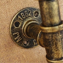 Retro Industriële Wind Switch Waterfles Wandlamp Wandlamp Blauw