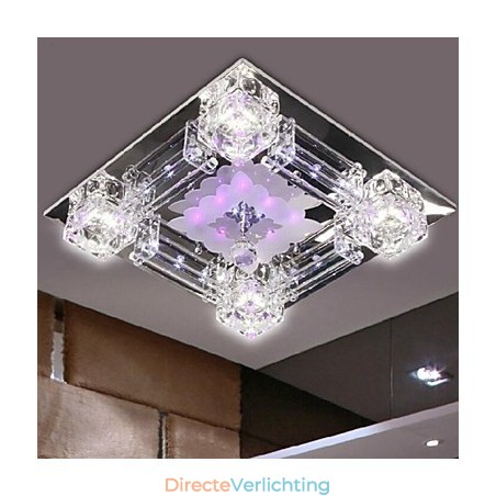 Moderne eigentijdse kristal gegalvaniseerde glazen inbouw Moderne eigentijdse kristal gegalvaniseerde glazen inbouw