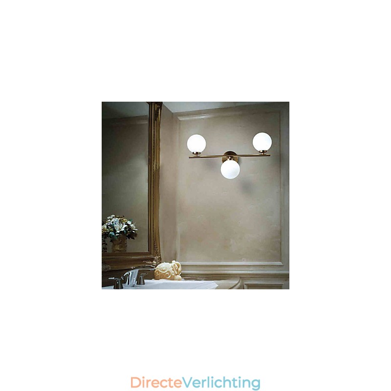 Glazen wandlamp Moderne eigentijdse bronzen functie voor mini-stijl uplight wandlampen wandlamp