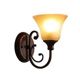 Moderne eigentijdse zwarte oxide afwerkingsfunctie voor Mini-stijl zwenkarm Uplight wandlampen wandlamp