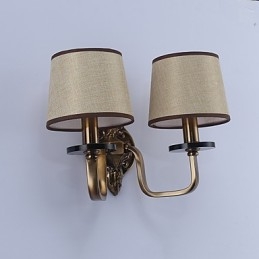 Traditionele klassieke gegalvaniseerde functie voor oogbescherming Downlight wandlampen wandlamp