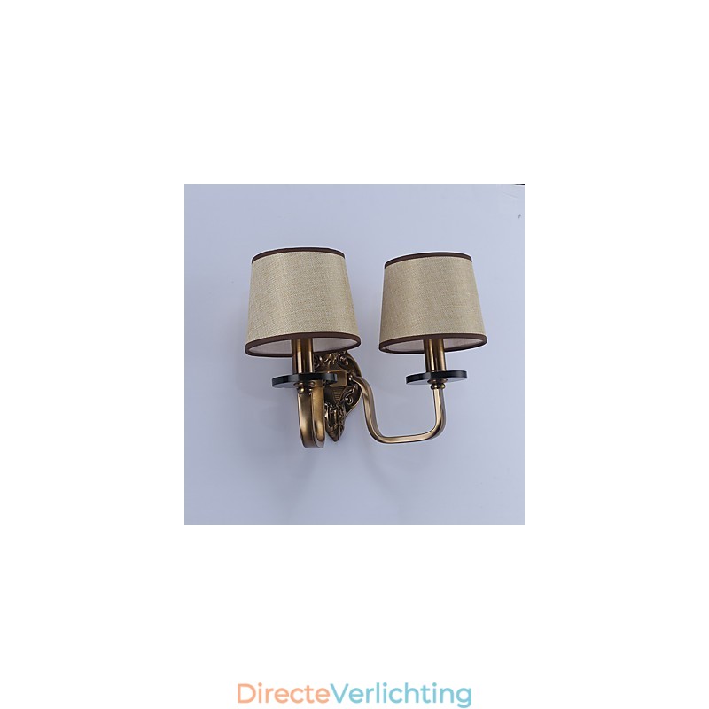 Traditionele klassieke gegalvaniseerde functie voor oogbescherming Downlight wandlampen wandlamp