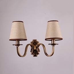Traditionele klassieke gegalvaniseerde functie voor oogbescherming Downlight wandlampen wandlamp