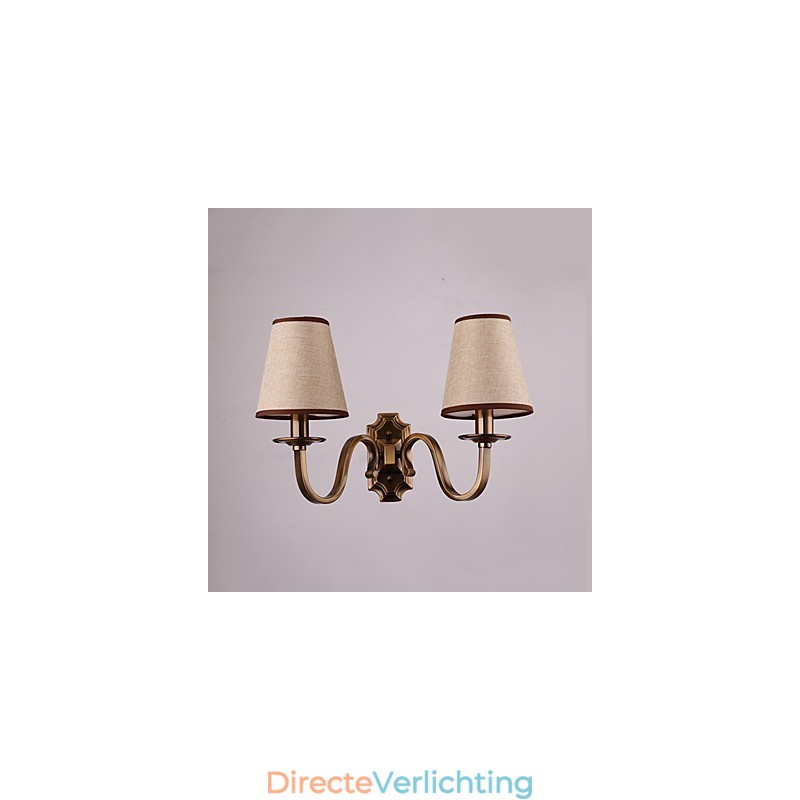 Traditionele klassieke gegalvaniseerde functie voor oogbescherming Downlight wandlampen wandlamp