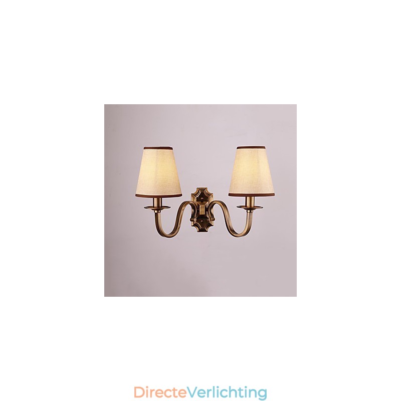 Traditionele klassieke gegalvaniseerde functie voor oogbescherming Downlight wandlampen wandlamp