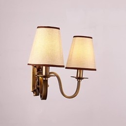 Traditionele klassieke gegalvaniseerde functie voor oogbescherming Downlight wandlampen wandlamp