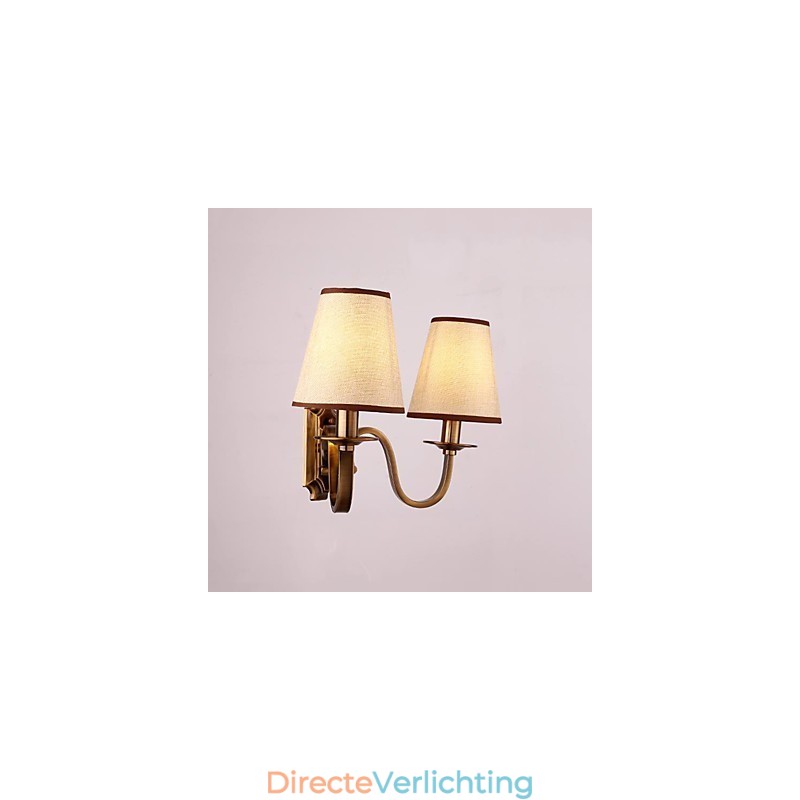 Traditionele klassieke gegalvaniseerde functie voor oogbescherming Downlight wandlampen wandlamp