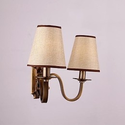 Traditionele klassieke gegalvaniseerde functie voor oogbescherming Downlight wandlampen wandlamp