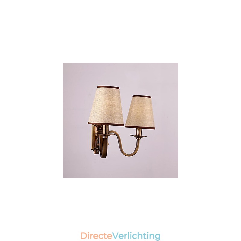 Traditionele klassieke gegalvaniseerde functie voor oogbescherming Downlight wandlampen wandlamp