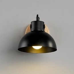 Traditionele klassieke rustieke lodge schilderij kenmerk voor sfeerverlichting wandlampen wandlamp