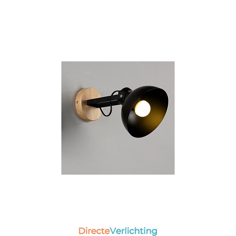 Traditionele klassieke rustieke lodge schilderij kenmerk voor sfeerverlichting wandlampen wandlamp