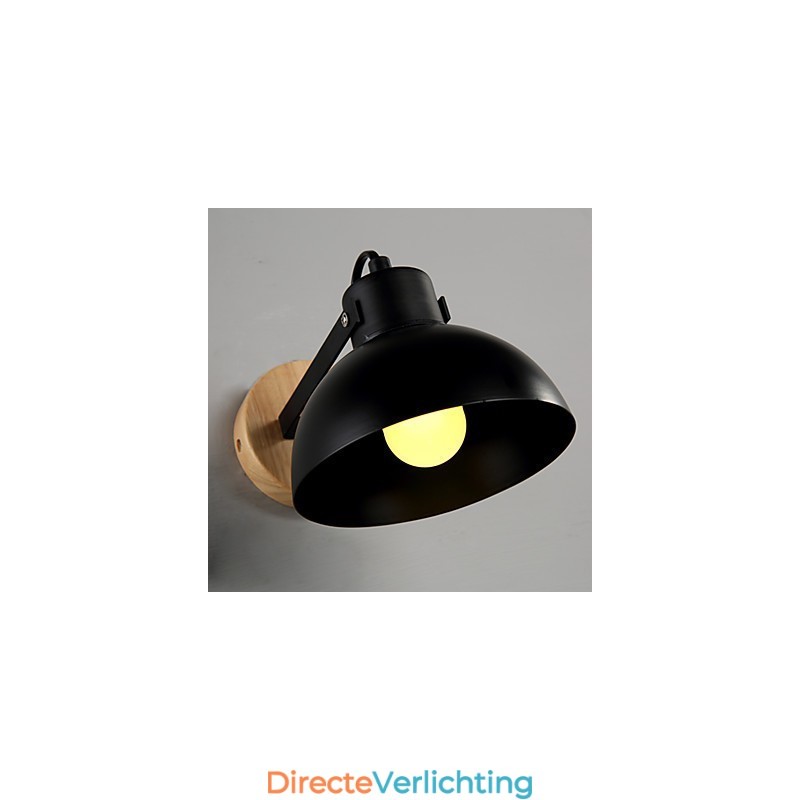 Traditionele klassieke rustieke lodge schilderij kenmerk voor sfeerverlichting wandlampen wandlamp