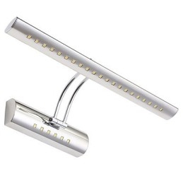 Moderne eigentijdse gegalvaniseerde functie voor badkamerverlichting wandlamp