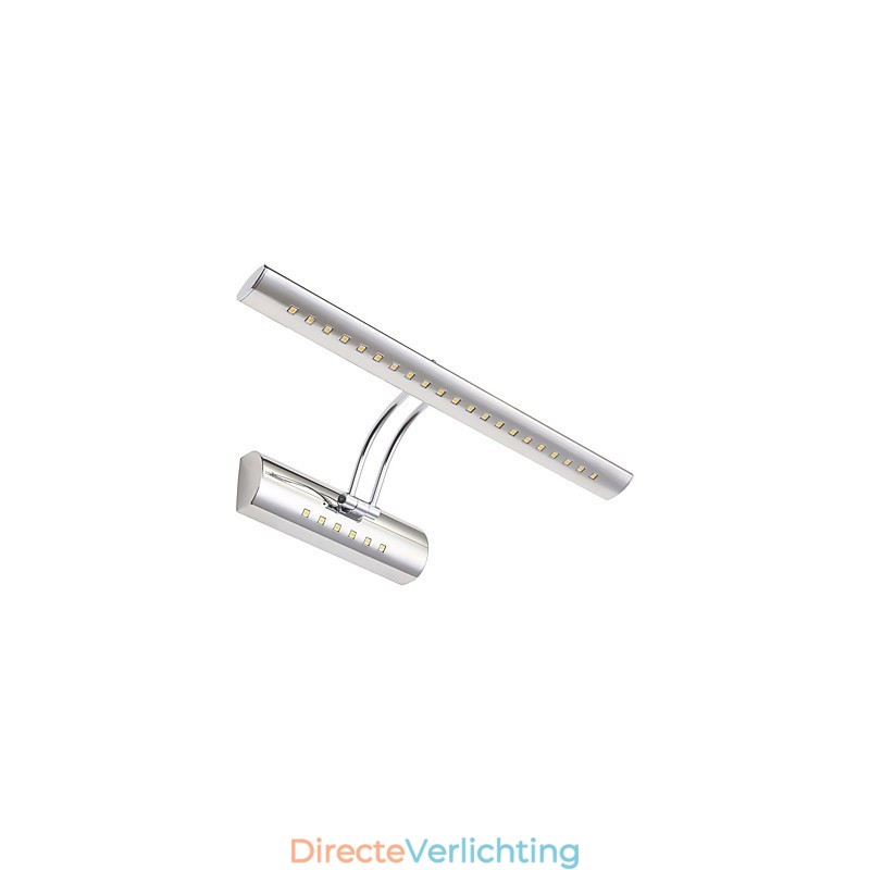Moderne eigentijdse gegalvaniseerde functie voor badkamerverlichting wandlamp