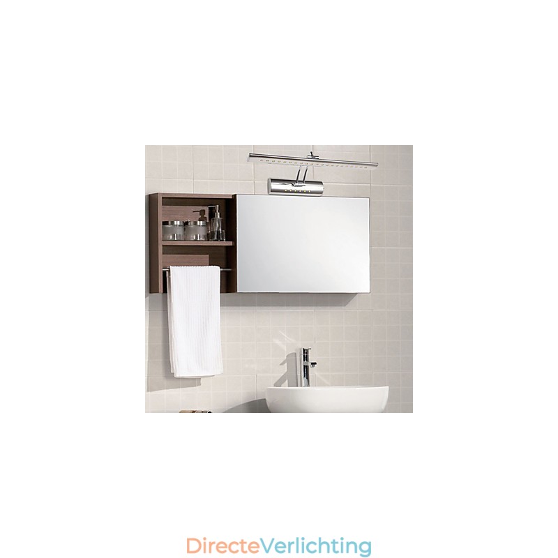 Moderne eigentijdse gegalvaniseerde functie voor badkamerverlichting wandlamp